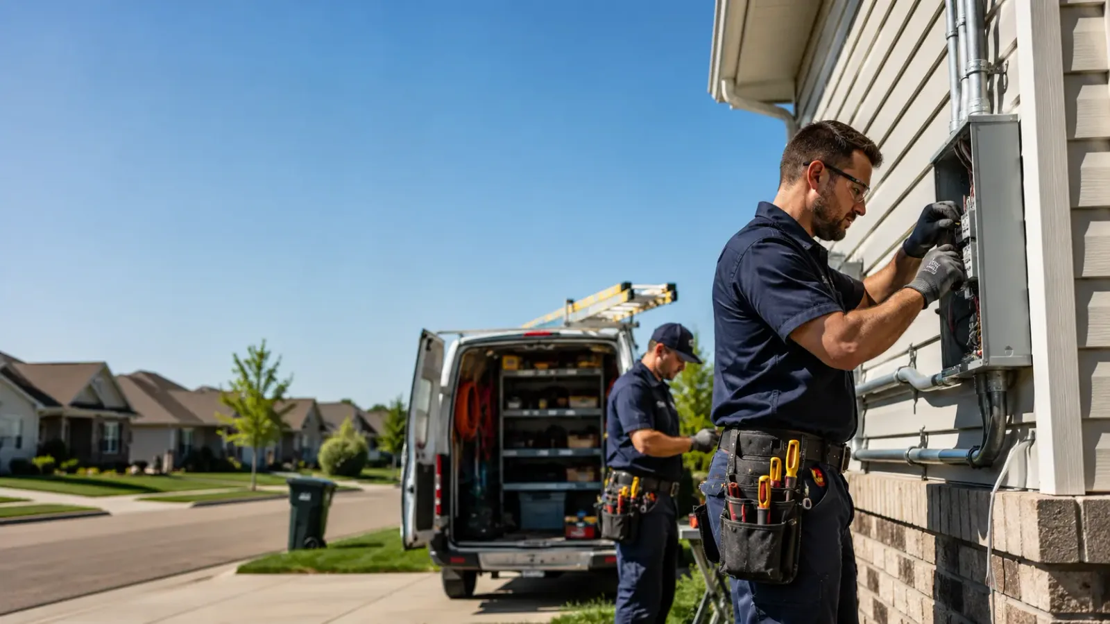 Whole Home Rewiring in Golden City, MO